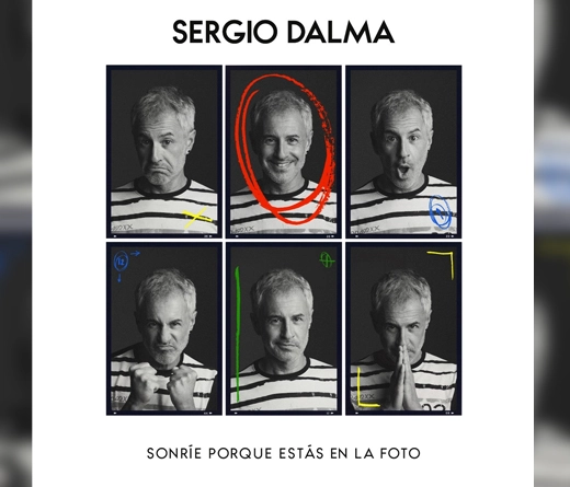 "Sonríe porque estás en la foto" es el título que le da vida al nuevo trabajo discográfico de Sergio Dalma el cual ya esta disponible en todas las plataformas digitales y en formato CD